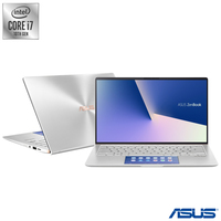 Notebook Asus ZenBook 14 UX434FAC-A6339T i7-10510U 8GB 256GB 14 Windows 10 Prata Metálico