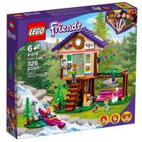 Brinquedo De Montar Lego Friends A Casa Da Floresta