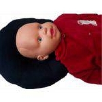 Travesseiro ergonômico modelador de cabeça para bebê
