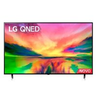 Smart TV 4K LG LCD 86 Polegadas Quantum Dot NanoCell ThinQ AI - 86QNED80SRA