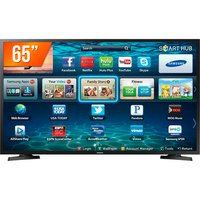 Smart TV LED 65'' 4K Samsung LH65BENELGAZD