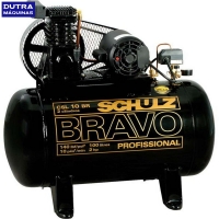 Compressor de Ar Schulz CSL 10BR/100 Bravo Monofásico Bivolt