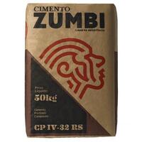 Cimento Cp Iv Zumbi 50kg
