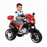Moto Mt Speed Magic Toys Preta