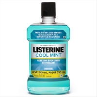 Antisséptico Bucal Listerine Cool Mint 1,5 Litros