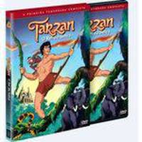 Dvd Tarzan, O Rei Da Selva - Primeira Temporada (4 Dvds)