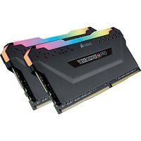 Memória RAM CORSAIR Vengeance RGB Pro 16GB (2 x 8GB) 288-Pin DDR4 3000 (PC4-24000) CL 15 - Modelo CMW16GX4M2C3000C15