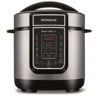 Panela De Pressão Elétrica Digital Mondial Master Cooker PE-40
