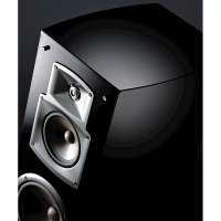 Par De Caixas Acústicas Yamaha Ns 777 Torre 3 Vias 4 Falantes Bass Reflex Black