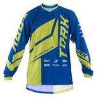 Camisa Motocross Pro Tork Factory Edition Azul/amarelo