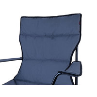 Cadeira para Camping Dobrável Nautika Azul Boni