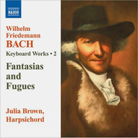 Bach - Keyboard Works Vol. 2, Fantasisa and Fugues Importado