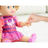 Boneca Mattel Little Mommy Primeira Aula de Música
