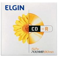 Mídia Elgin CD-R 52X 700MB 82053 - 1 Unidade