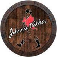 Quadro Tampa De Barril Vintage Beer Whisky Johnnie Walker