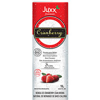Suco de Cranberry com Aroma Natural de Morango Light Juxx 1L