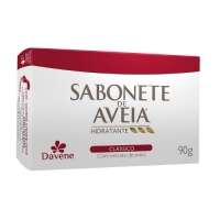 Sabonete De Aveia Davene Clássico 90g