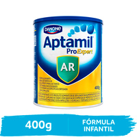 Aptamil AR 400g Fórmula Infantil para Lactentes e de Seguimento para Lactentes para Condições de Refluxo Gastroesofágico