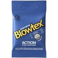 Preservativo Blowtex Action 3 Unidades