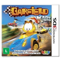Garfield Kart Nintendo 3DS