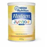 Complemento Alimentar Infantil Nutren Junior Pó Baunilha Com 400g