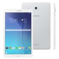 Tablet Samsung Galaxy Tab E SM-T560 Wi-Fi Tela 9.6” 8GB 5MP Android 4.4 Processador Quad Core 1.3 Ghz Branco