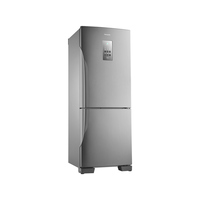 Refrigerador Panasonic 2 Portas Frost Free NR-BB53PV3XB 425 Litros Aço Escovado 220V