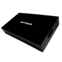 Gaveta HD Case Externo 3.5 USB 3.0 - Preto - MYMAX