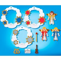 Playmobil Natal - Ornamento de Anjos Natalinos Sunny