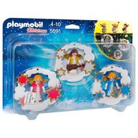 Playmobil Natal - Ornamento de Anjos Natalinos Sunny