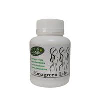 Emagreen Life Kit De 18 Potes 60 Capsulas 500mg - Slife