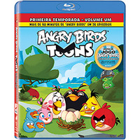 Angry Birds Toons Blu-Ray Volume 1 - Multi-Região / Reg.4