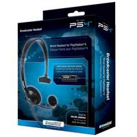 Headset Broadcaster com Microfone e Controle de Volume para Playstation 4 DreamGear