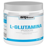 Suplemento BR Nutrition Foods L-Glutamina Foods 500g