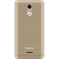 Smartphone Positivo Twist 3 Fit S509C Desbloqueado 32GB Dual Chip Android 8.1 Dourado