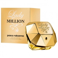 Lady Million de Paco Rabanne Eau de Parfum 30ml - Fem.