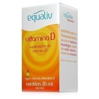 Suplemento Equaliv Vitamina D 30ml