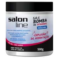 Salon Line Sos Bomba De Vitaminas Máscara 500g