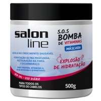 Salon Line Sos Bomba De Vitaminas Máscara 500g