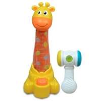 Girafa Martelada BeeMe Toys Emite Som e Luzes 1699