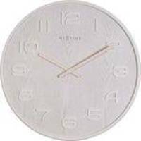 Relógio Parede White Nextime D=53cm