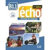 Echo B1.1 - Livre De L´Eleve  Dvd-Rom - Ed