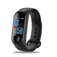 Relógio Inteligente Smartband M3 Monitor Cardíaco Premium