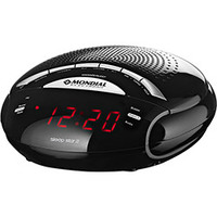 Rádio Relógio Digital Mondial RR-02