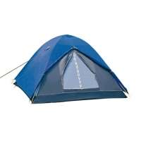 Barraca de Camping Nautika Iglu para 6 Pessoas em Fibra de Vidro Fox Azul