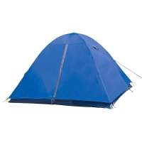 Barraca de Camping Nautika Iglu para 6 Pessoas em Fibra de Vidro Fox Azul