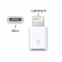 Adaptador micro USB X Lightning 8 XC-ADP-02