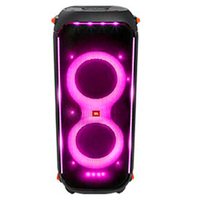 Caixa De Som Bluetooth JBL Partybox 710 Efeito Luzes LED Alça e Rodas Transporte IPX4 800W