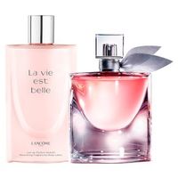 Kit Perfume Lancôme La Vie Est Belle Lait Corps + EDP Leite Corporal