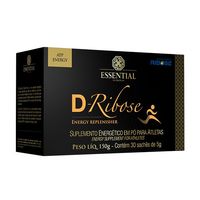 Suplemento Essential Nutrition D-Ribose 5g 30 Sachês